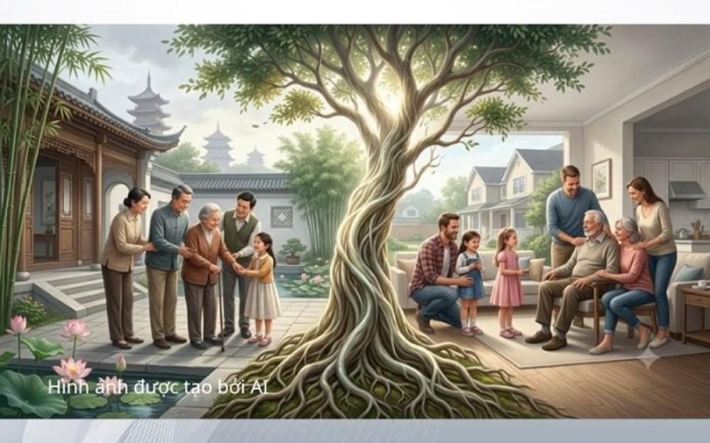 Hai bờ văn hóa, một tấm lòng đạo hiếu trong thế giới Đông - Tây (P.2 - Hết)