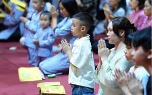 Quy y Tam bảo và ý nghĩa kiến tạo và phát triển nhân cách trẻ em