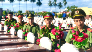 Tháng Bảy...những người con chưa về