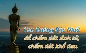 Con Đường Độc Nhất để chấm dứt sinh tử, chấm dứt khổ đau