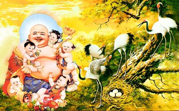 Làm bạn cùng Đức Phật Di Lặc