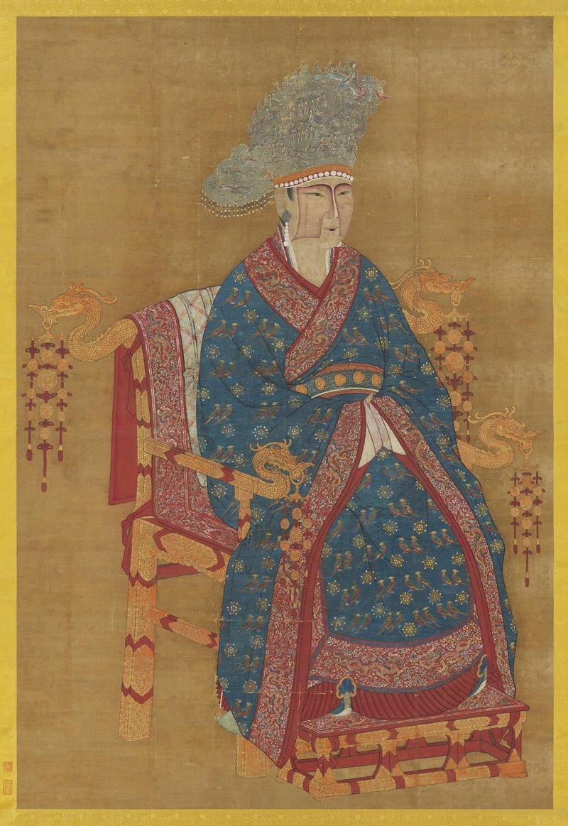 Nữ Ho&agrave;ng đế V&otilde; Tắc Thi&ecirc;n
