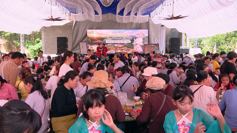 Chương tr&igrave;nh buffet chay 