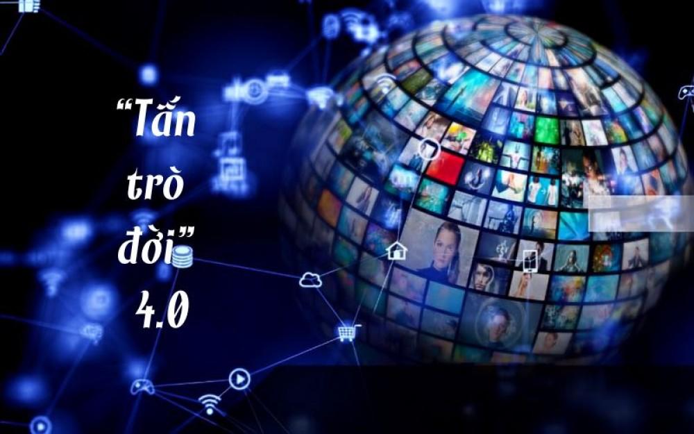 Sân khấu "tấn trò đời" trên MXH