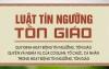 TP.HCM: Phổ biến Luật tín ngưỡng, tôn giáo tới chức sắc, tín đồ các tôn giáo