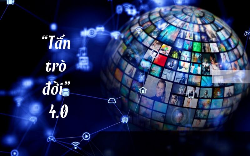 Sân khấu "tấn trò đời" trên MXH