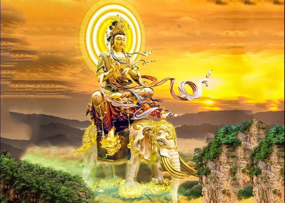 Hình tượng Phổ Hiền trong Hiển Giáo và Mật Giáo 