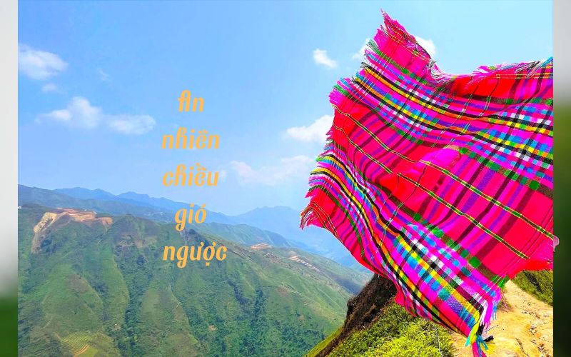An nhiên chiều gió ngược