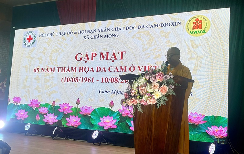 Đại đức Th&iacute;ch Quảng Th&agrave;nh, Trụ tr&igrave; ch&ugrave;a B&igrave;nh Sơn ph&aacute;t biểu