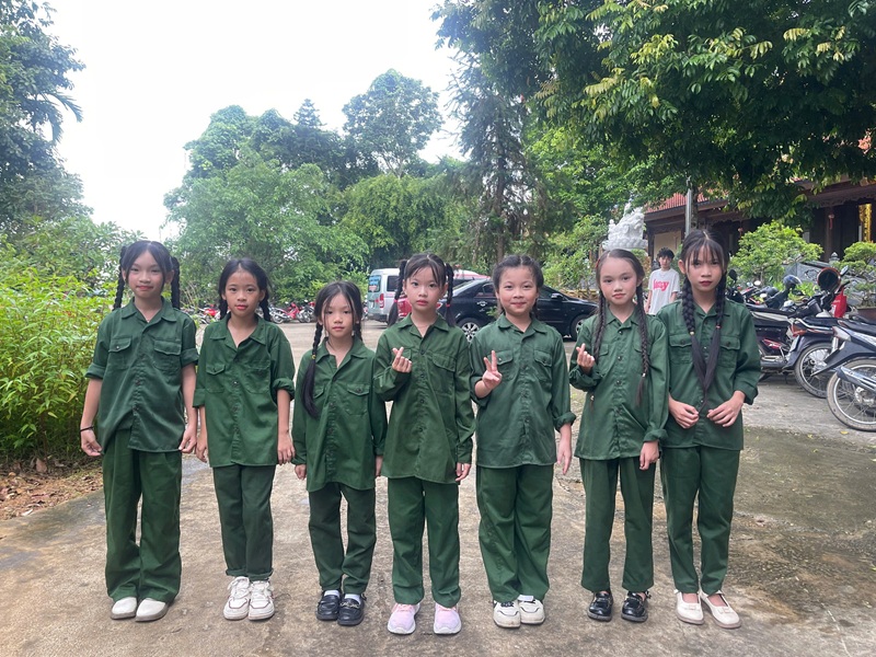 Những mầm xanh của đất nước, được trưởng dưỡng trong t&igrave;nh y&ecirc;u thương, lu&ocirc;n mang trong m&igrave;nh d&ograve;ng m&aacute;u v&agrave; nghị lực Việt Nam