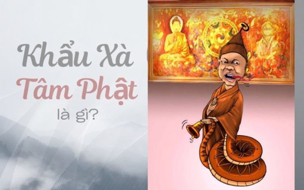 “Khẩu xà thì Tâm xà” - tất nhiên là vậy!