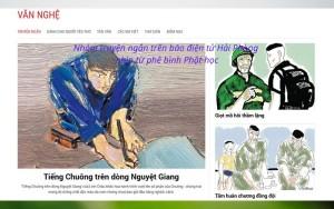 Nhóm truyện ngắn trên báo điện tử Hải Phòng nhìn từ phê bình Phật học