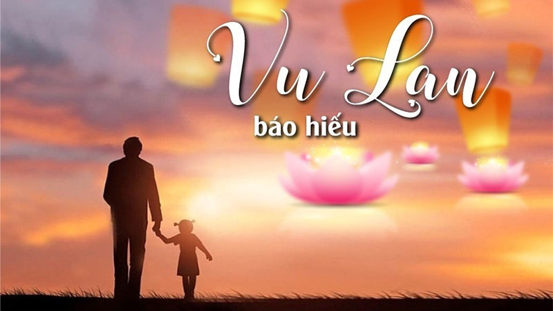 Khóa tu mùa Vu Lan tại các chùa