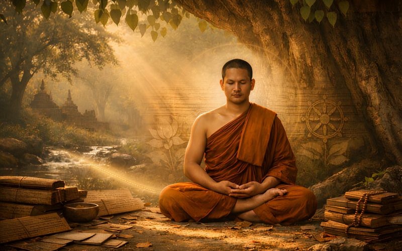Chính niệm: Nội hàm tư tưởng, giá trị nhận thức và ý nghĩa nhân sinh