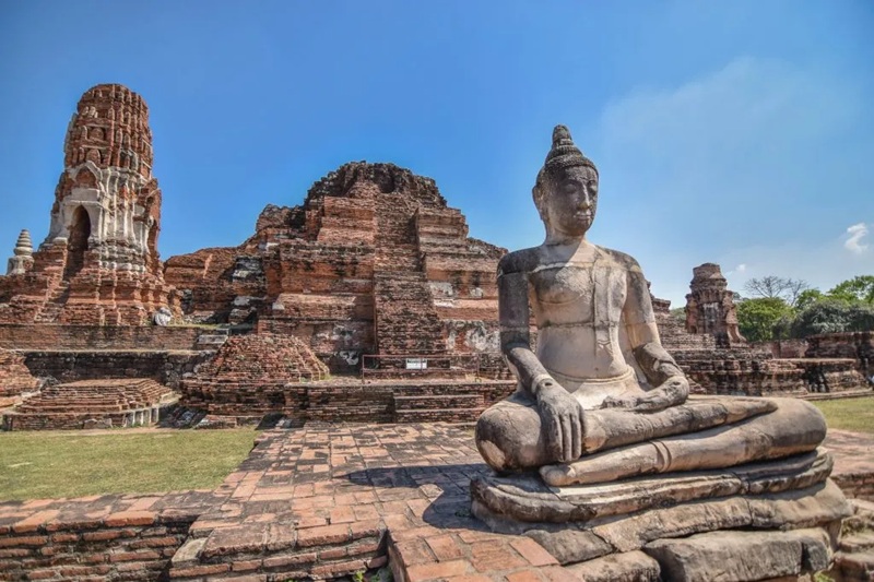 Những phế t&iacute;ch Phật gi&aacute;o tại Angkor Wat, Campuchia, minh họa cho t&iacute;nh v&ocirc; thường, một trong ba dấu ấn của sự tồn tại. | PickPik, Creative Commons.