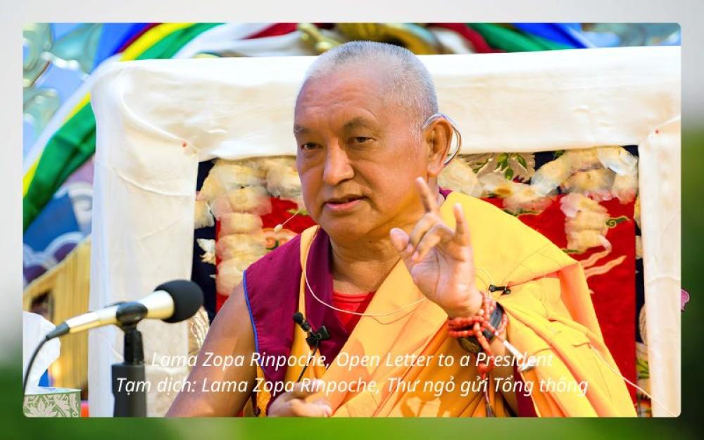 Giải pháp tâm linh cho chiến tranh và bạo lực