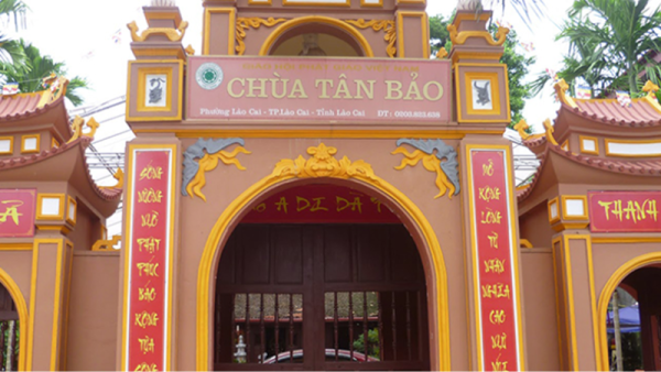 Chùa Tân Bảo - cột mốc tâm linh vững chãi nơi địa đầu Tổ quốc