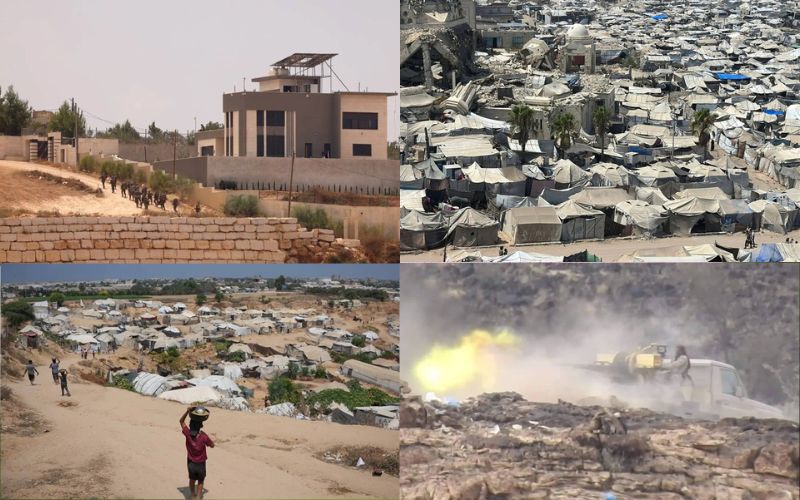 Gaza giữa nỗ lực hòa bình và vòng xoáy xung đột