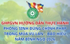 Hướng dẫn thực hành phóng sinh đúng Chính pháp trong mùa Vu Lan