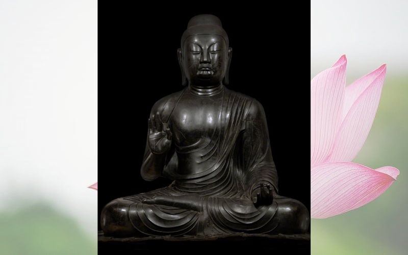Tượng Phật Thích Ca ngồi tại Kanimanji: Dấu thời gian trên pho tượng nghìn năm