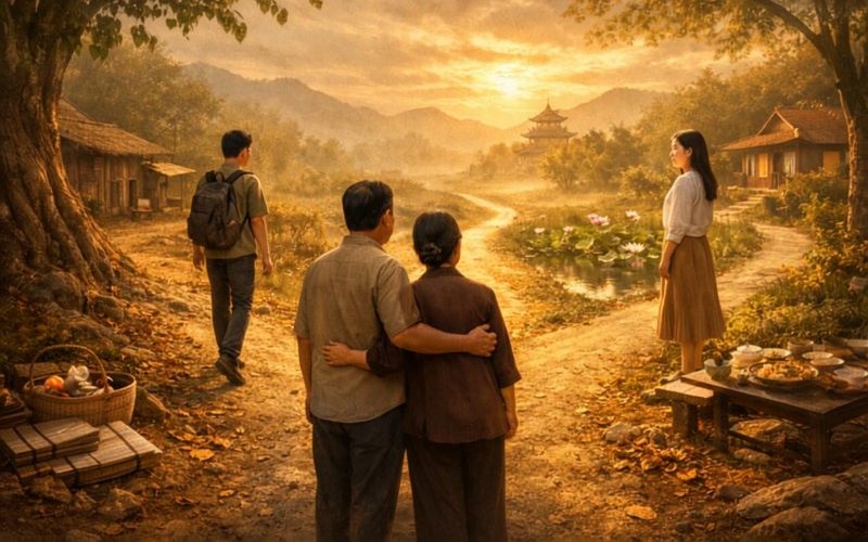 Dạy con biết thiếu, biết đủ - bài học về bản lĩnh và bình an