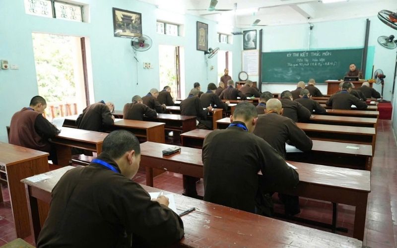 Trường TCPH Hà Nội tuyển sinh Sơ cấp Phật học khóa V (2026–2028)