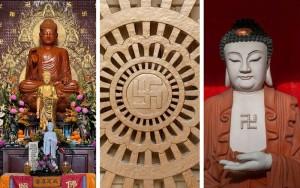 Góp ý về việc sử dụng chữ Vạn trong không gian chùa hiện nay