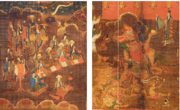Ý nghĩa bức họa Thí Pháp vị Cam Lồ cho các loài cô hồn, ngạ quỷ ở triều đại Joseon