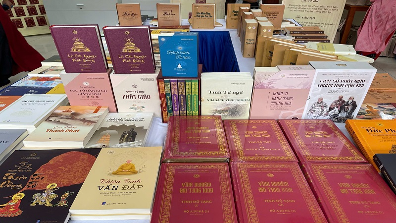 Khu vực tham quan tại Hội thảo