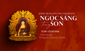 Triển lãm “Ngọc Sáng Trong Sơn”: Đối thoại giữa sơn mài Việt và mỹ thuật Phật giáo Kim Cương Thừa