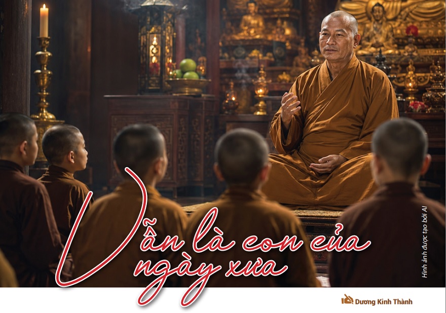 Vẫn là con của ngày xưa