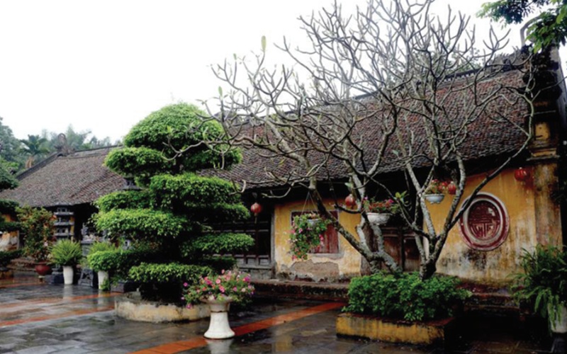 Ch&ugrave;a Th&aacute;i Lạc - Ảnh: Sưu tầm