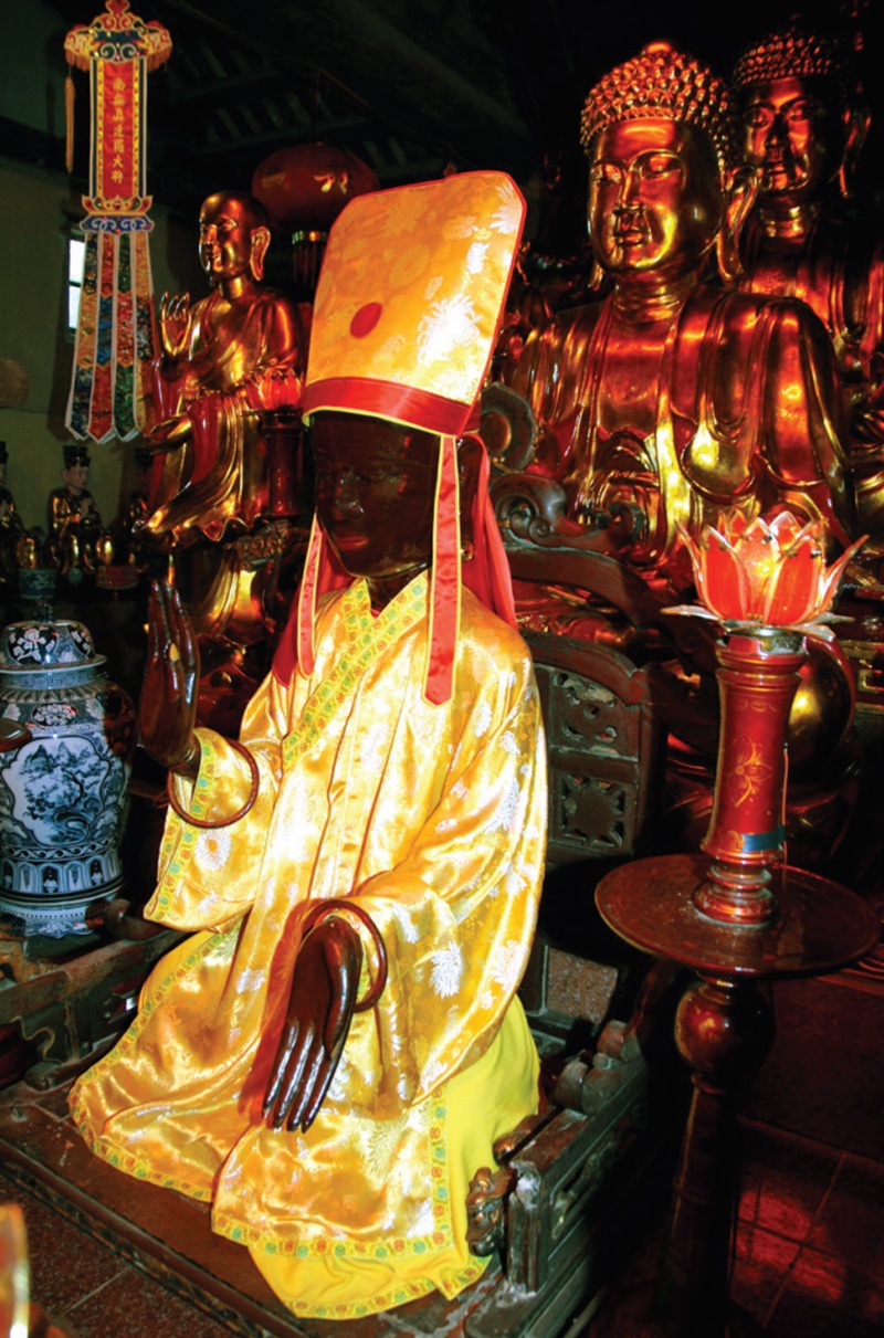 Tượng Ph&aacute;p V&acirc;n - Ảnh: Sưu tầm