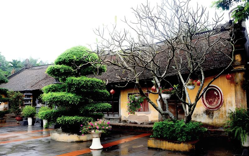 Chùa Thái Lạc, Hưng Yên: Kiệt tác điêu khắc gỗ - báu vật kiến trúc 700 năm tuổi