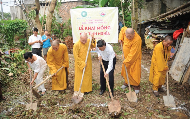 Khai thác nguồn lực Phật giáo Việt Nam dưới góc nhìn triết lý nhập thế