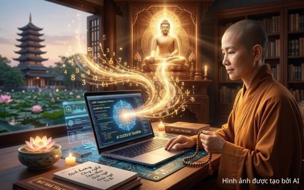 Ánh sáng phật pháp dẫn đường định hướng "tịnh hóa" thuật số và tâm thức