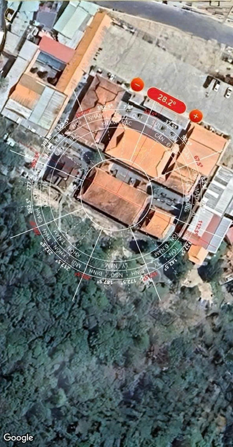 B&igrave;nh San nh&igrave;n từ tọa độ GoogleMaps