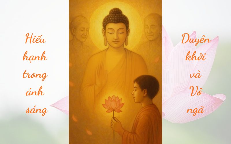 Hiếu hạnh trong ánh sáng Duyên khởi và Vô ngã