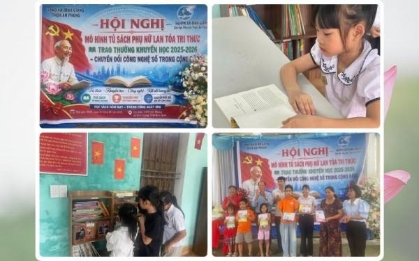 Ngày hội “Ươm mầm tri thức - Vững bước tương lai”