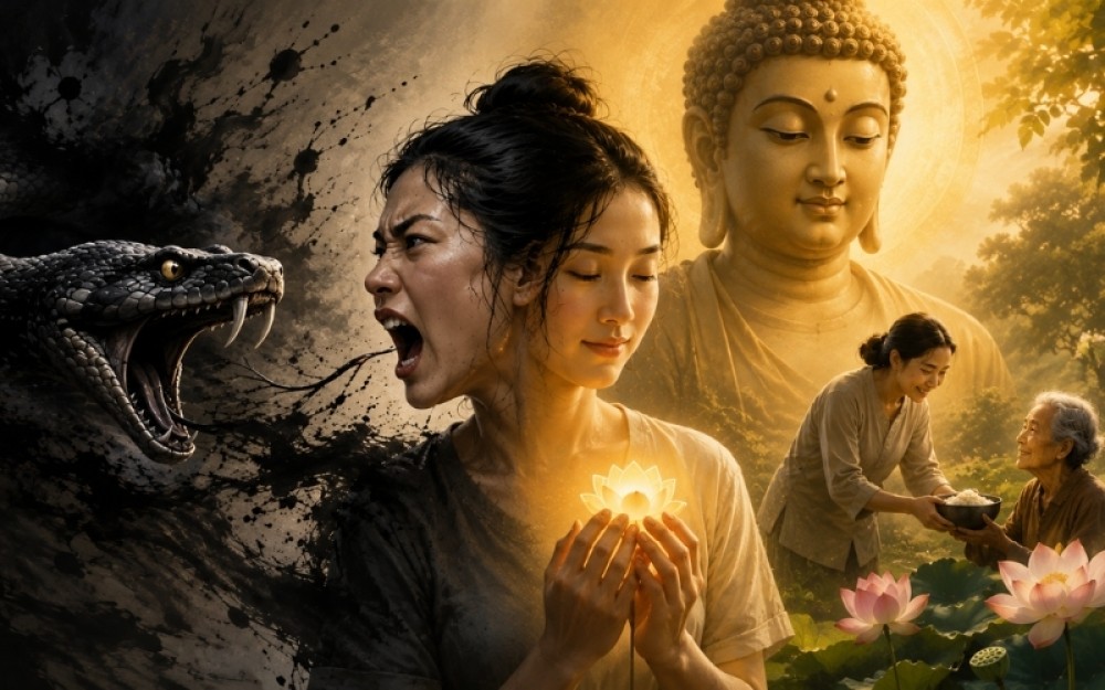“Khẩu xà thì Tâm xà” - tất nhiên là vậy!