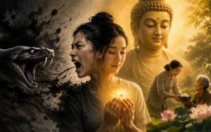 “Khẩu xà thì Tâm xà” - tất nhiên là vậy!