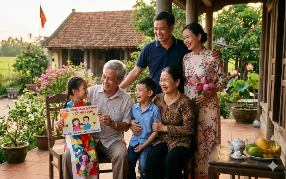 Báo hiếu và đạo đức chăm sóc cha mẹ cao tuổi trong gia đình Việt Nam hiện nay