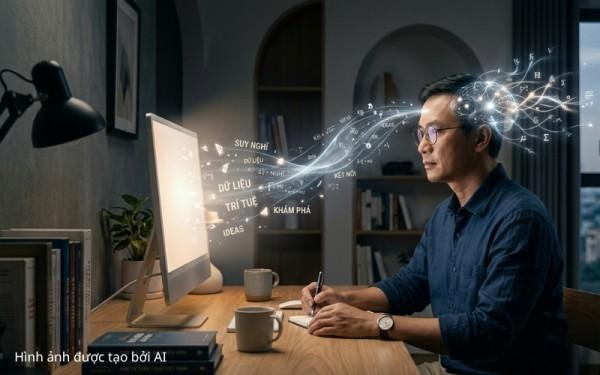 Khi máy có thể nghĩ thay ta, tỉnh thức là gì?