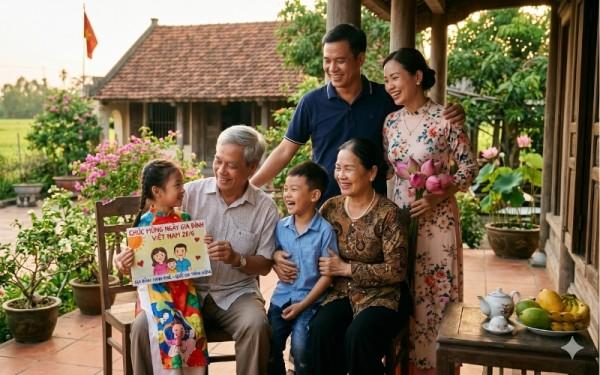 Báo hiếu và đạo đức chăm sóc cha mẹ cao tuổi trong gia đình Việt Nam hiện nay