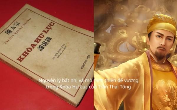 Nguyên lý bất nhị và mô hình Thiền trong Khóa Hư Lục của Trần Thái Tông