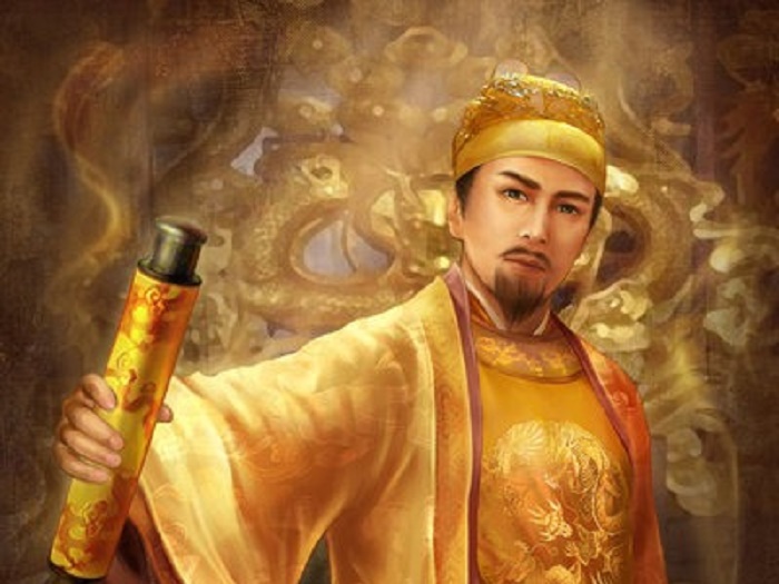 H&igrave;nh minh họa vua Trần Th&aacute;i T&ocirc;ng. Nguồn: Internet