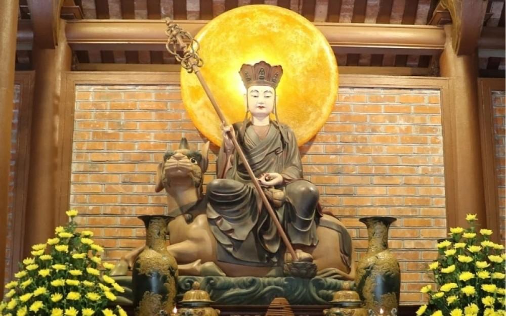 Sống như đất là "thực tập hạnh nguyện Bồ-tát Địa Tạng"