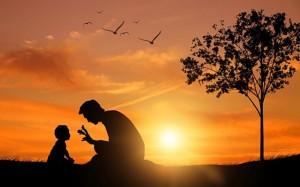 Cha đã gieo hạt giống Đạo Pháp