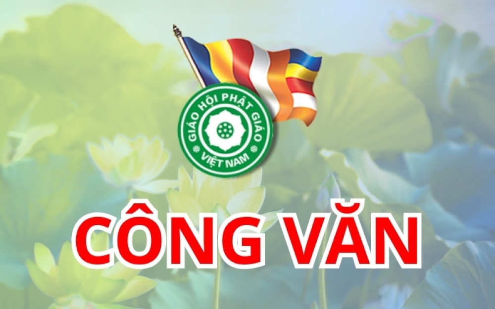 GHPGVN Thông báo gửi hồ sơ suy tôn, suy cử tại Đại hội X trước ngày 30/9