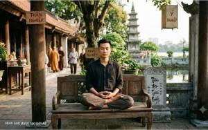 Thân nghiệp - khẩu nghiệp - ý nghiệp